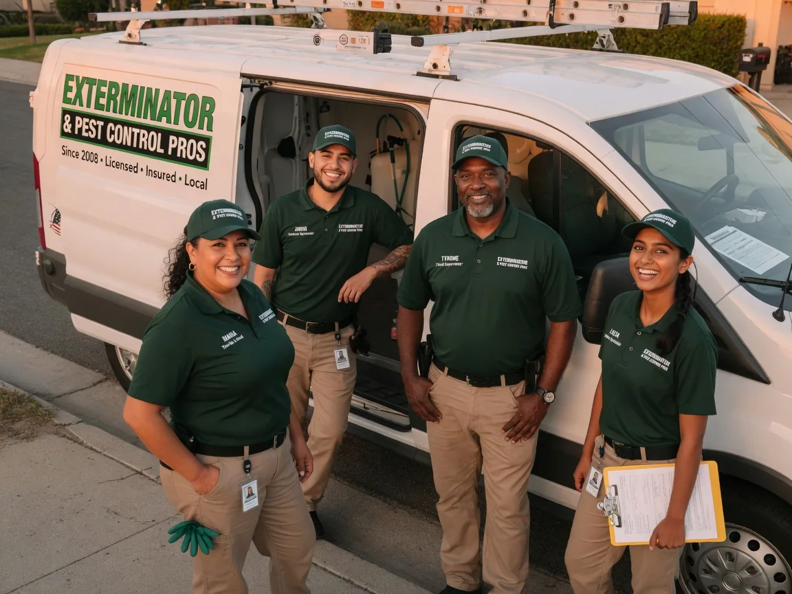 Emergency Pest Control company in Warsaw, VA