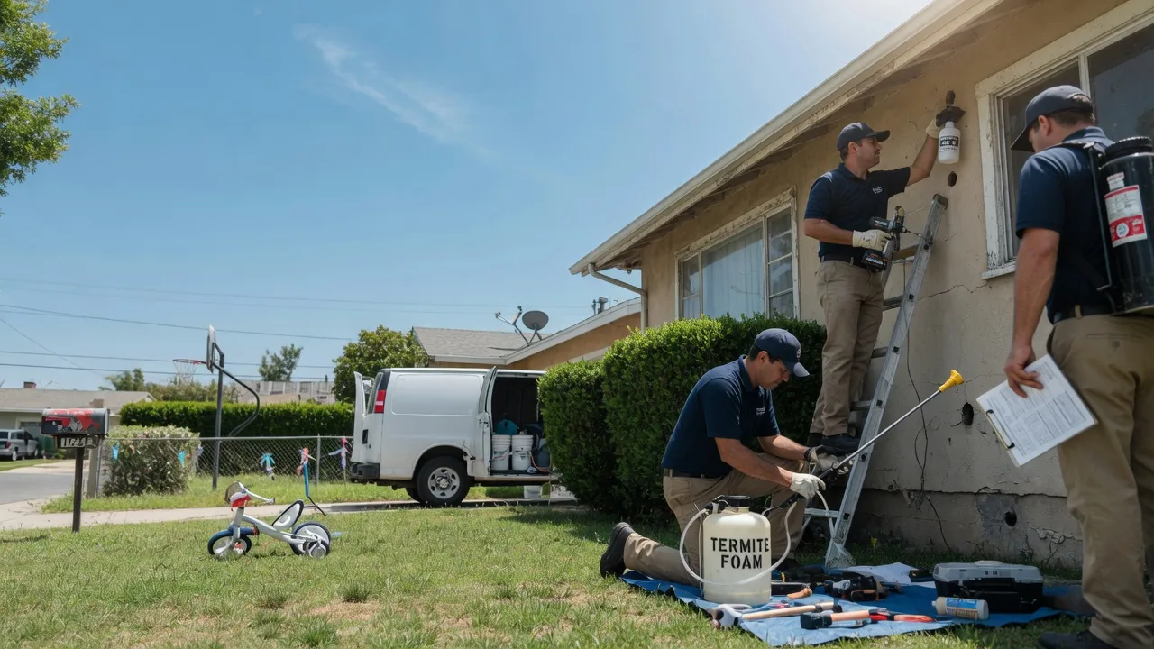 Emergency Pest Control in Warsaw, VA near me
